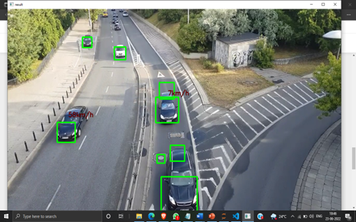 Vehicle Speed Detection preview